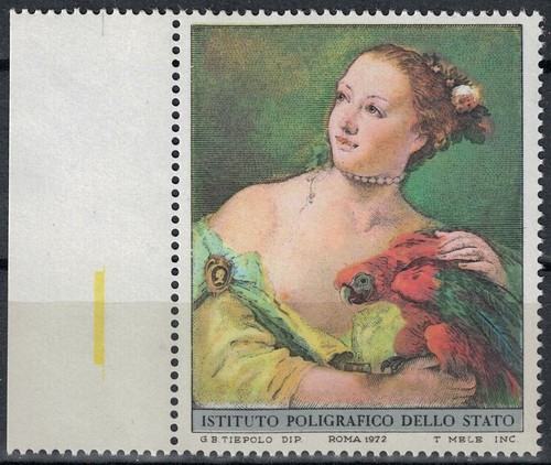 Italia 1973 quadro del - quadro,
