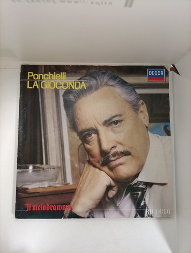 Ponchielli gioconda 3xlp - ponchielli,