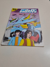 ATLAS UFO ROBOT GOLDRAKE NUMERO 20 EDIZIONI FLASH 1979,COMPLETO DI POSTER
