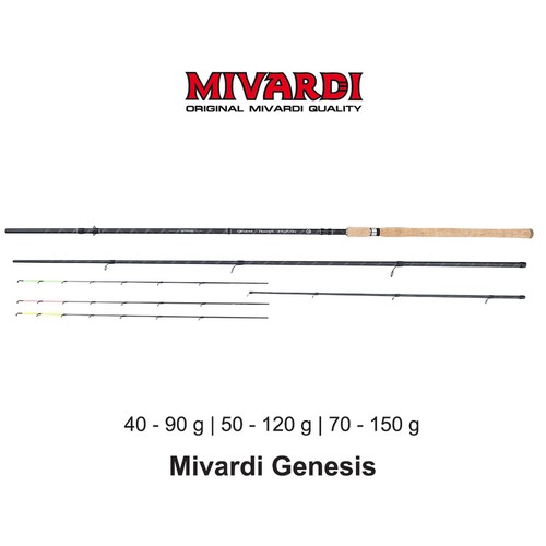Canna pesca heavy feeder 3 - canna,