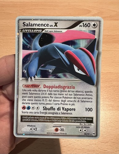 Salamence liv 99 ita - salamence, 98/99