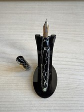 Omas Galileo Galilei Fountain pen Stilografica FP NIB M 18K Gold NEW