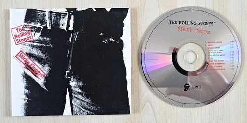The rolling stones sticky - cd,