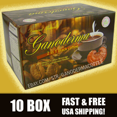 Ganoderma caffè nero - ganoderma,
