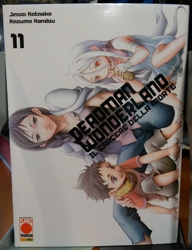 Deadman wonderland - wonderland, 11