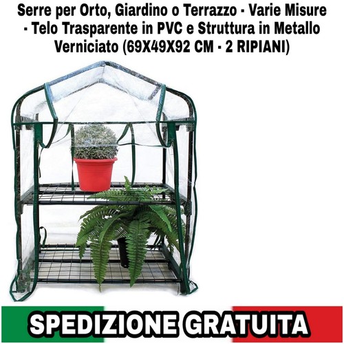 Serre orto giardino o - x,