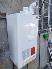 Caldaia Unical Iven camera