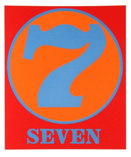 Robert indiana seven - robert,