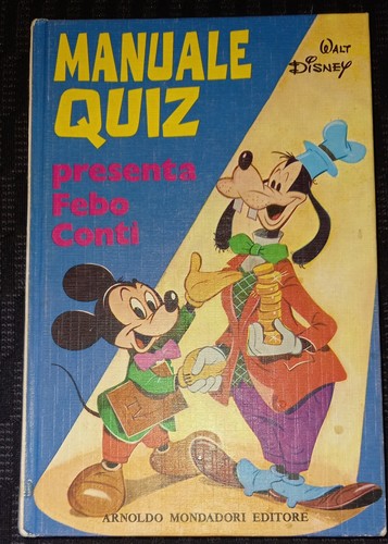 Manuale quiz walt disney - quiz,