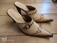 Sabot vera pelle n. 36