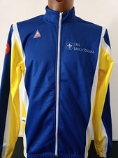 giacca JACKET  ciclismo WINDTEX ANTIVENTO WINDSTOPPER BANCA CRAL TG XL