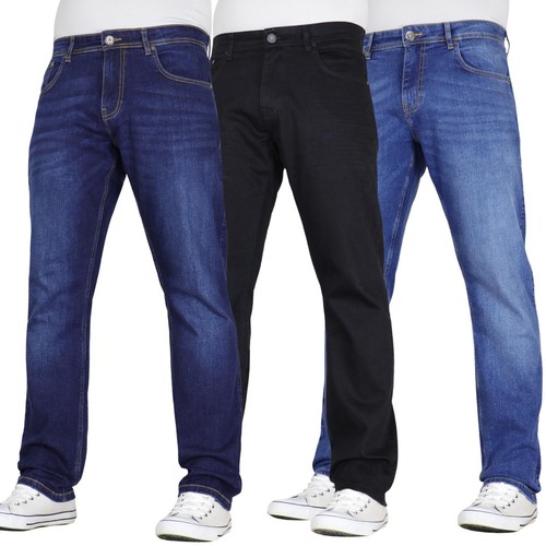 Jeans uomo basic elasticizzato