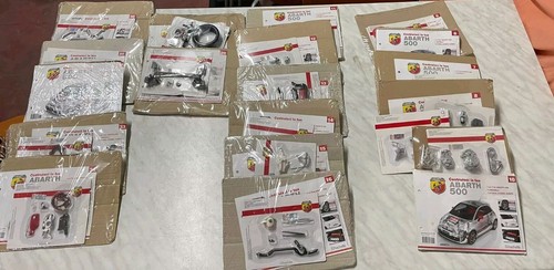 Costruisci tua fiat abarth - tua,