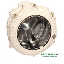 VASCA COMPLETA DI PULEGGIA PER LAVATRICE ARISTON HOTPOINT C00287242 ORIGINALE