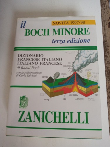 Boch minore dizionario - il,