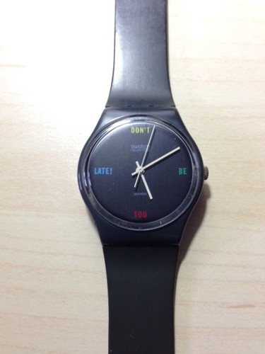 Vintage swatch watch don be - vintage,