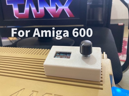 Amiga 600 gotek usb - gotek, floppy