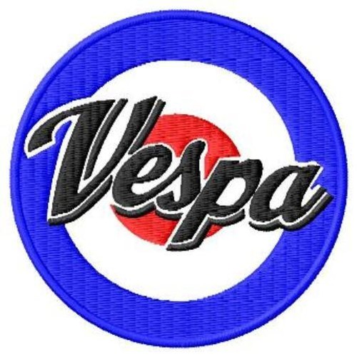 Patch toppa iron logo - iron-on,