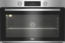 Beko Forno Elettrico Ventilato da Incasso 111 Lt 90 cm Classe A Inox BBWM12300X
