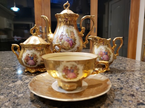 Set tè demitasse - set, tè/demitasse