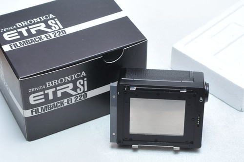 Bronica 645 etr - 645, 220