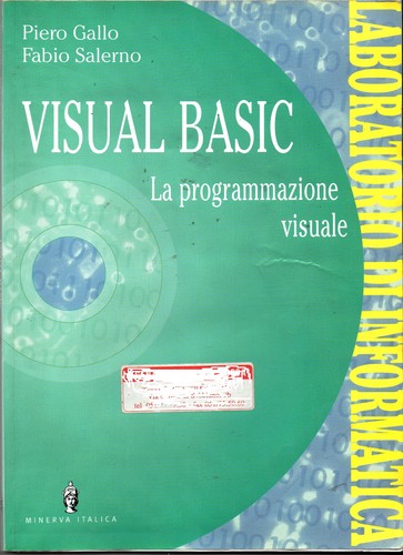 Visual basic programmazione - visual,
