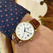 Orologio lorenz uomo oro - lorenz, 18