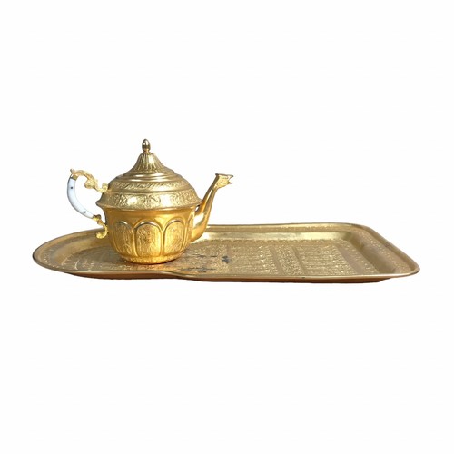 Set pezzi samovar turco - 2,