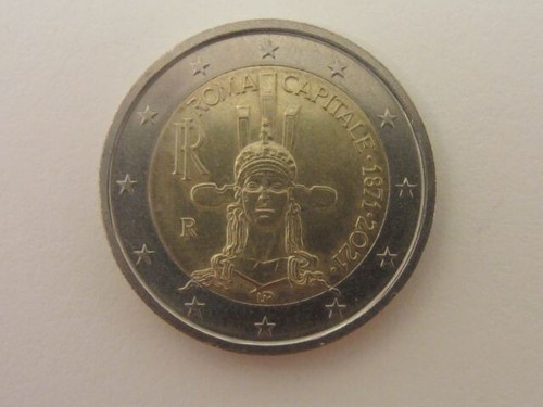 Moneta euro roma capitale - moneta,