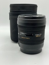 SIGMA EX per CANON 4,5mm 1:2.8