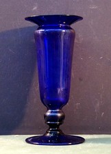 LARGE BLUE MURANO GLASS ART