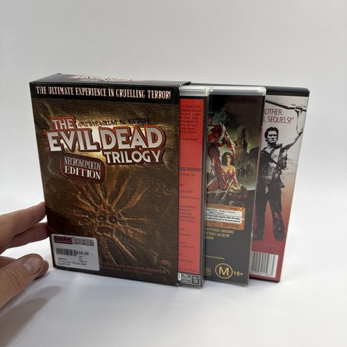 The evil dead - the, trilogy