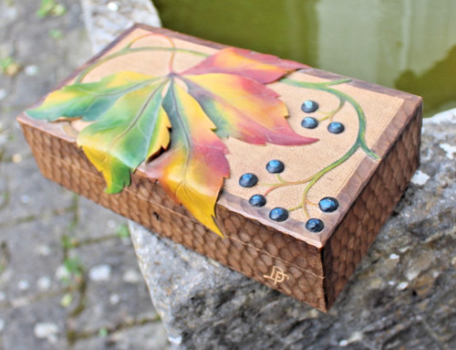 Scatola legno - scatola,