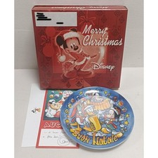 PIATTO DI NATALE DISNEY 2003
