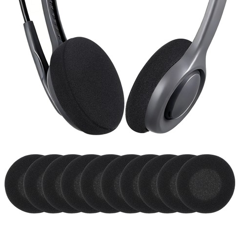 Pezzi cuscinetti auricolari - 10,