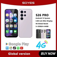 Soyes s26 pro mini smartphone - soyes,
