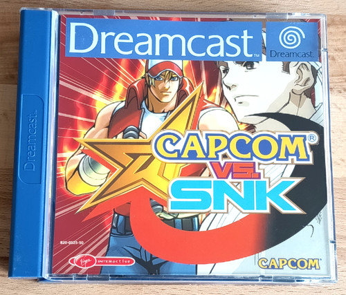 Dreamcast capcom snk - capcom,