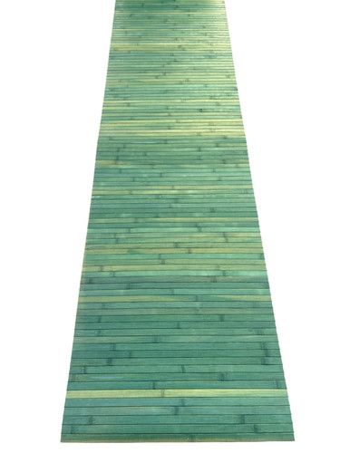 Tappeto bamboo verde - bamboo, a