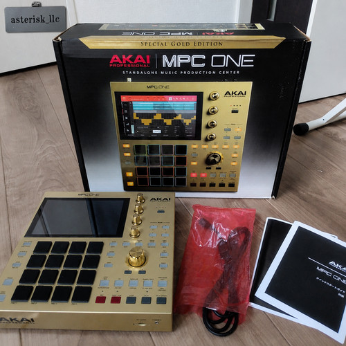 Akai mpc one special gold - akai,