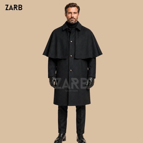 Cappotto con mantello - , sherlock