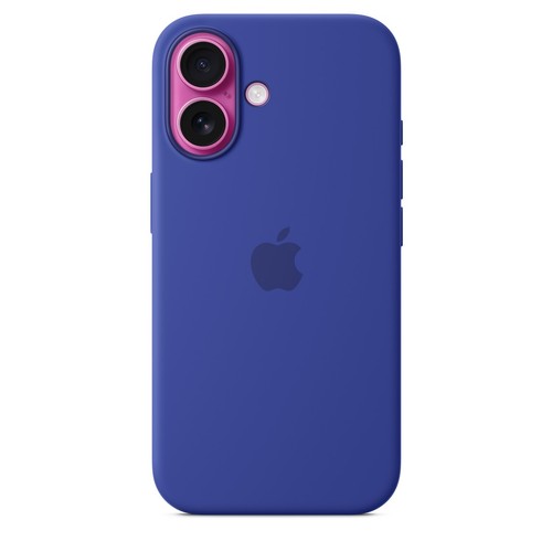 Custodia silicone per iphone - silicone,