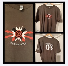 T-shirt band U2 Vertigo Tour