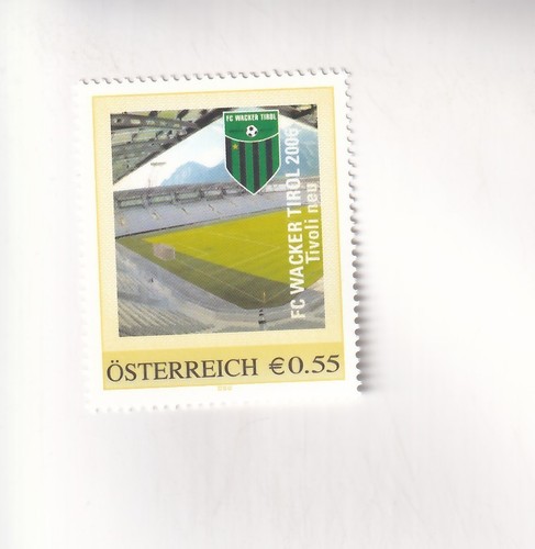 Francobollo austria calcio - pm,