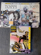 LOTTO 3 VOLUMI SERGIO TOPPI -