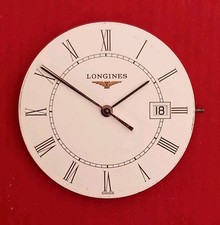 Movimento Eta 255 412 Longines  Per  Pezzi Di Ricambio O Riparazione 