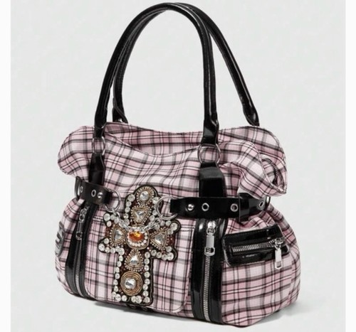 Borsa tracolla elegante rosa - borsa,