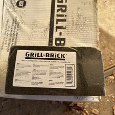 Raschietto pulizia griglia barbecue-mattone cucina 8" x 4", 48 mattoncini