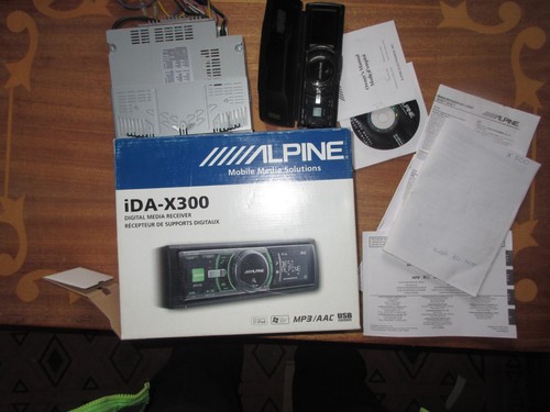 Alpine ida x300 - alpine, ida-x300