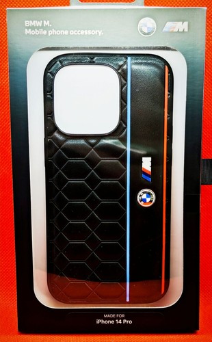 Bmw hexagonal pattern case - m,