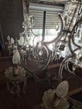 lampadario cristallo antico